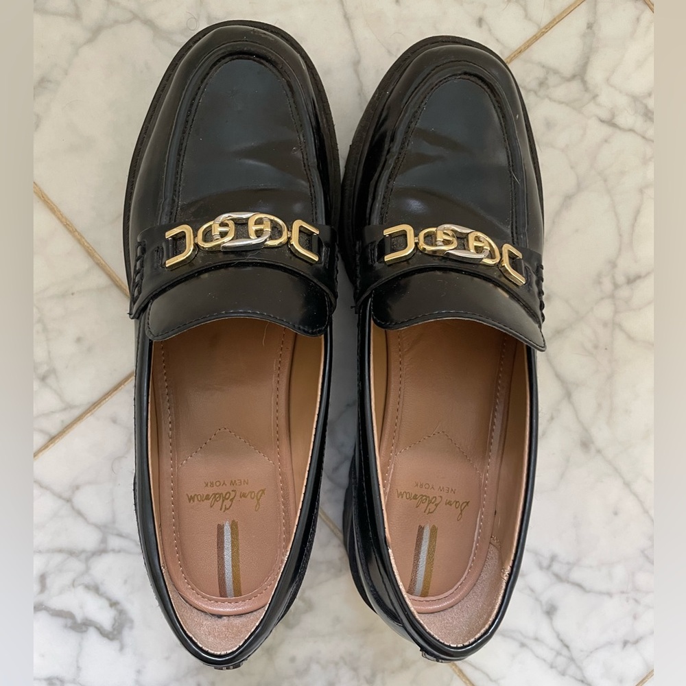 Black Sam Edelman loafers